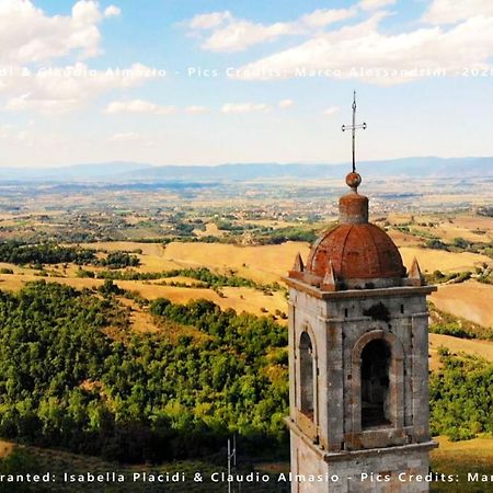 B&B Il Glicine Montefollonico Eksteriør bilde
