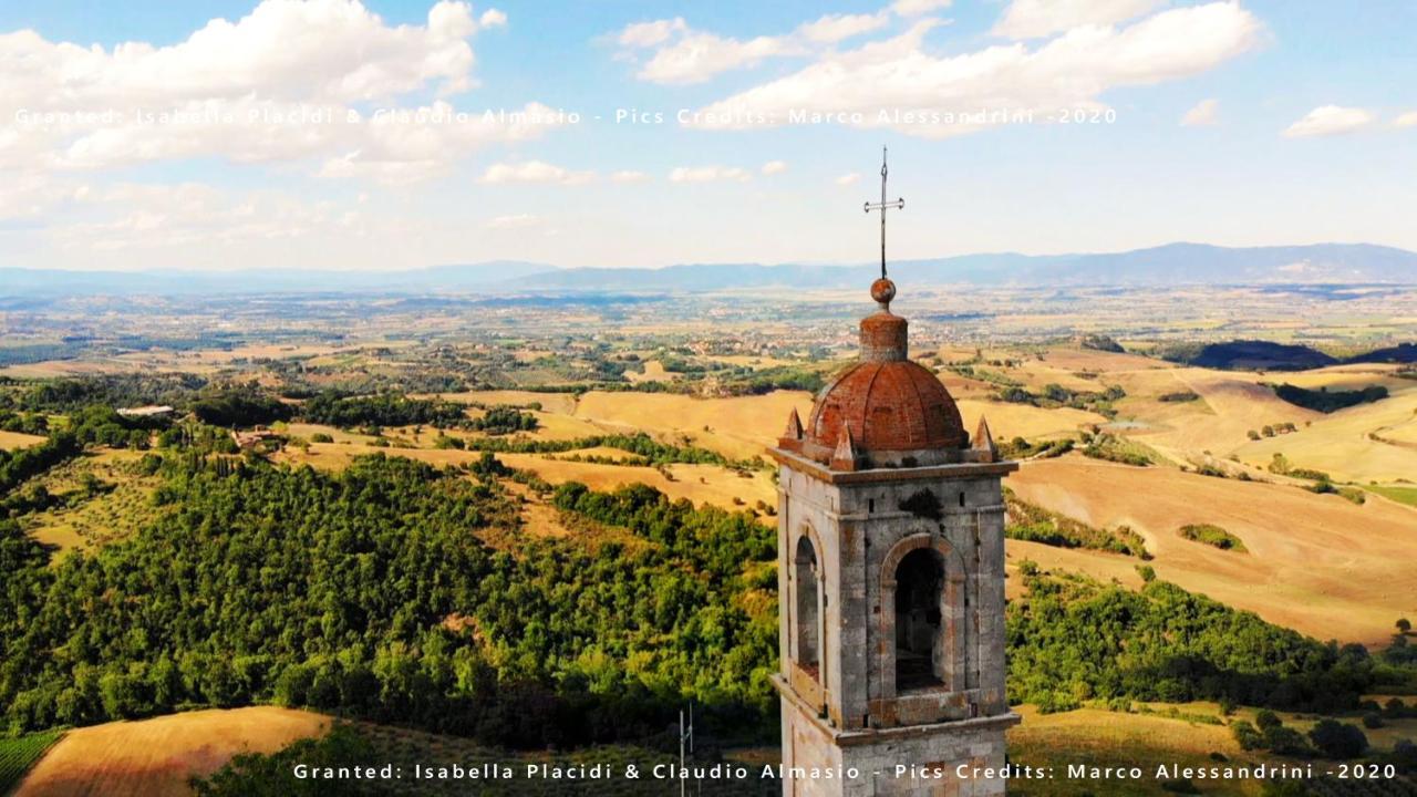 B&B Il Glicine Montefollonico Eksteriør bilde