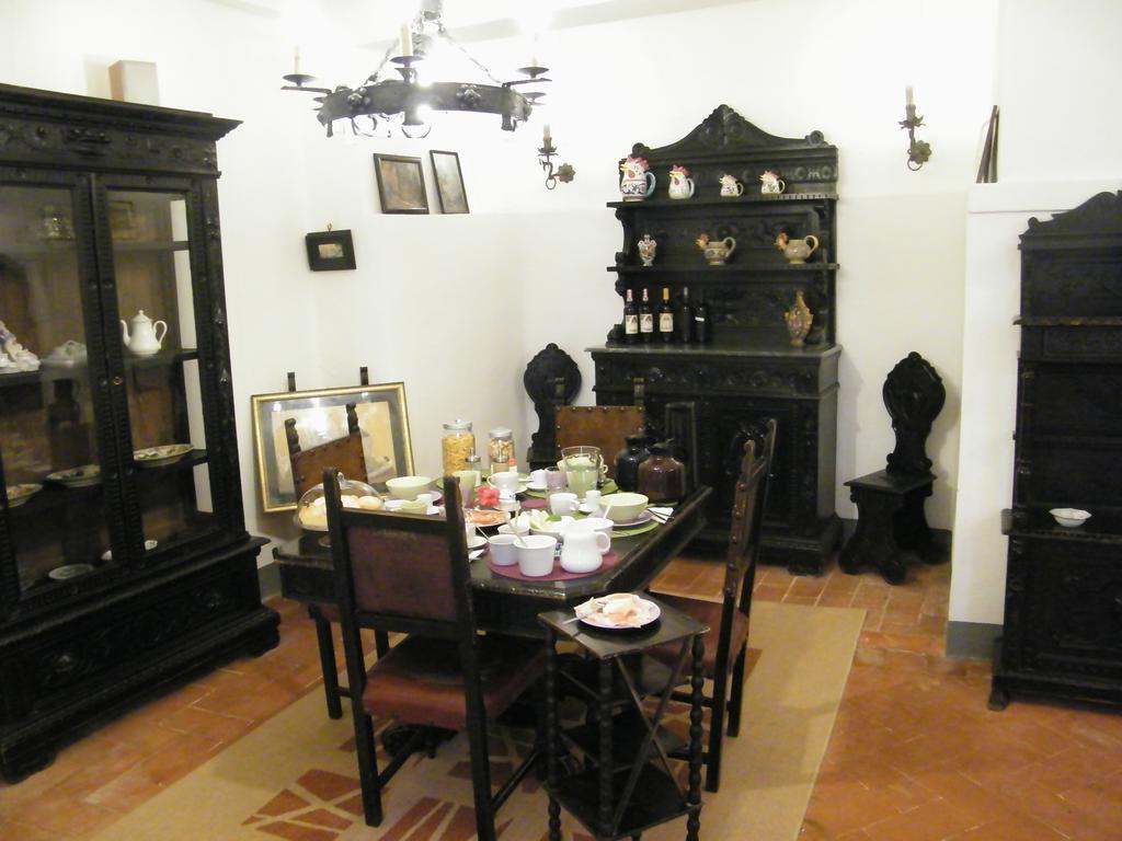 B&B Il Glicine Montefollonico Eksteriør bilde