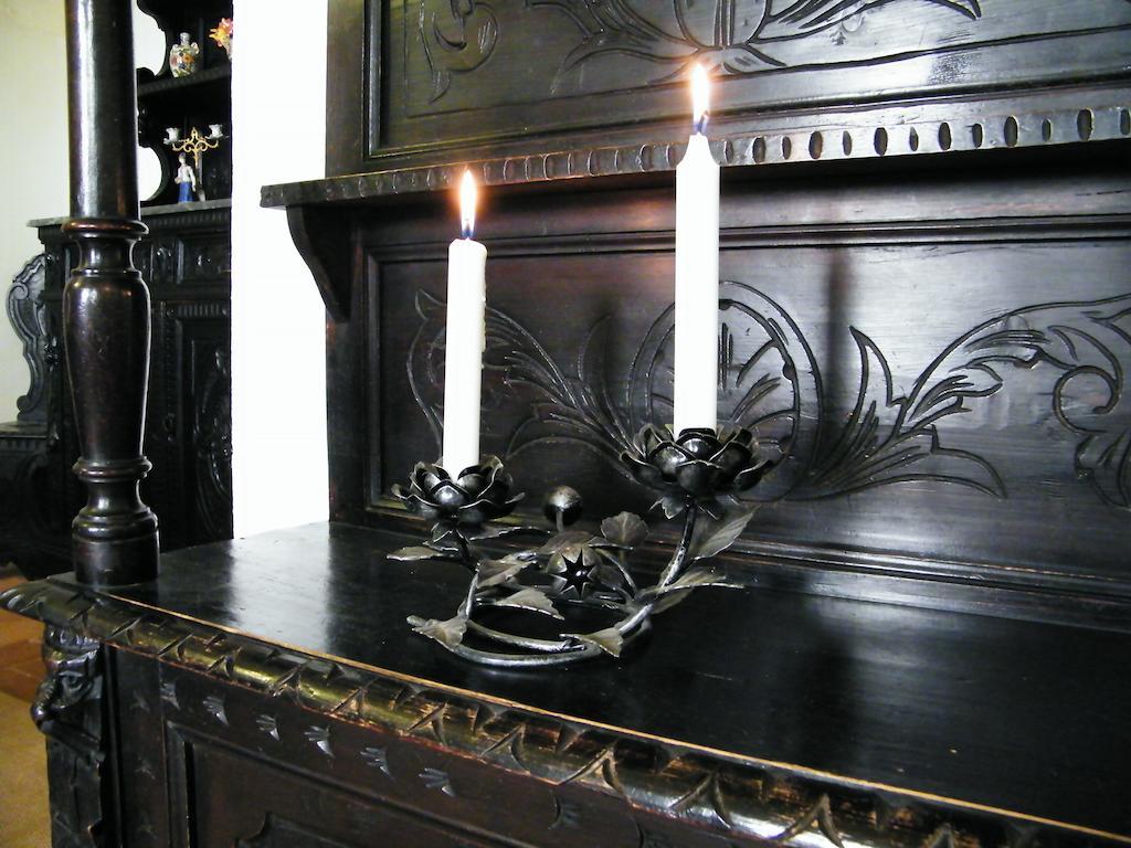 B&B Il Glicine Montefollonico Eksteriør bilde