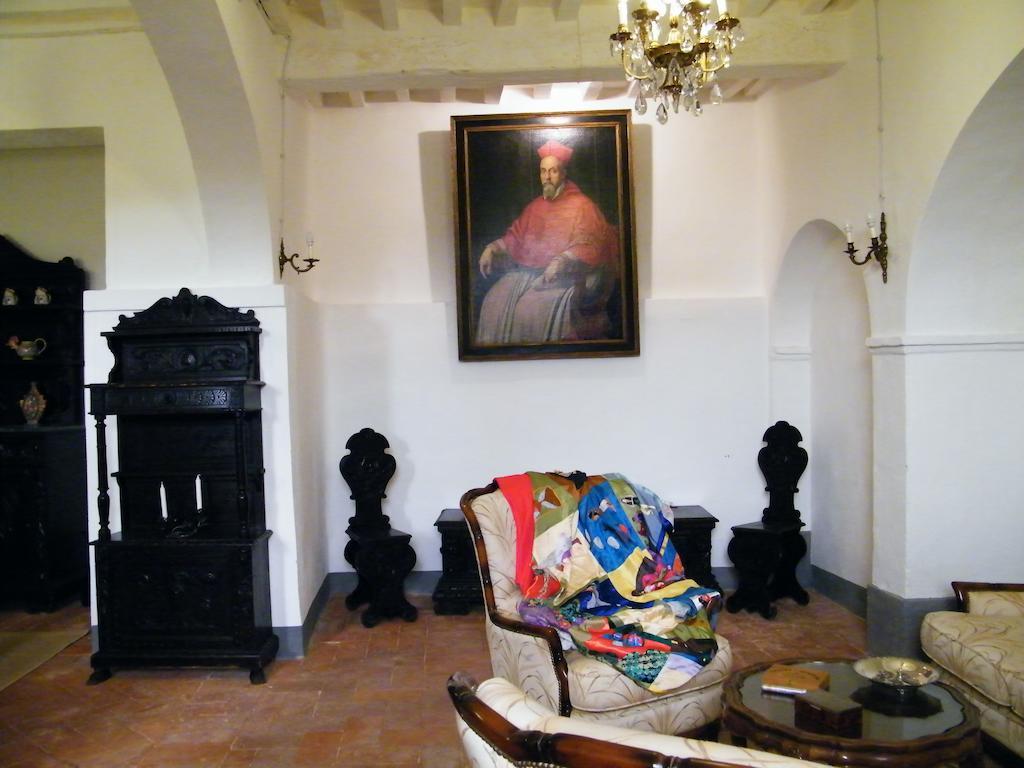 B&B Il Glicine Montefollonico Eksteriør bilde
