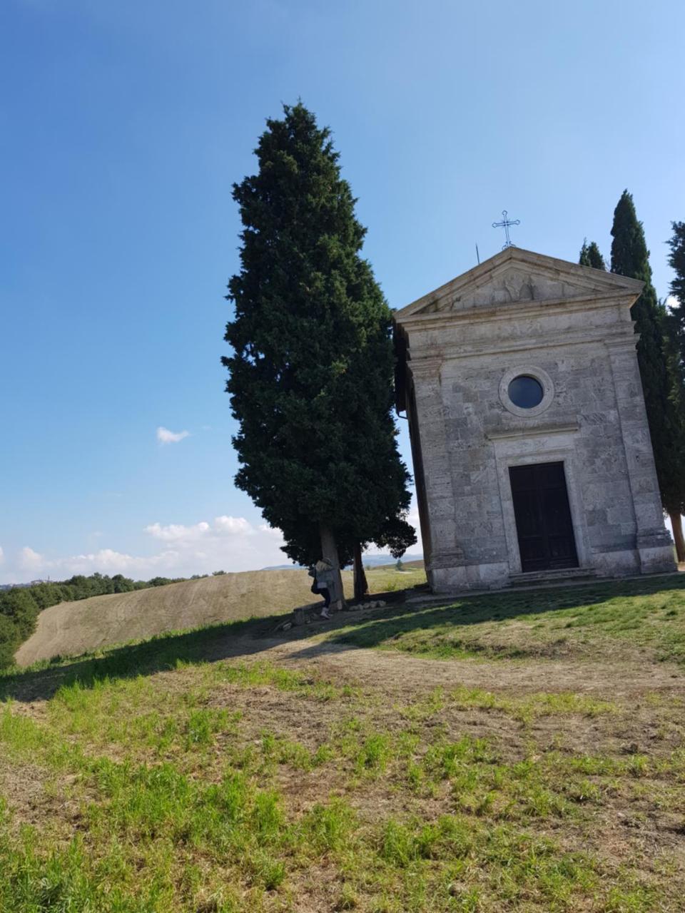 B&B Il Glicine Montefollonico Eksteriør bilde