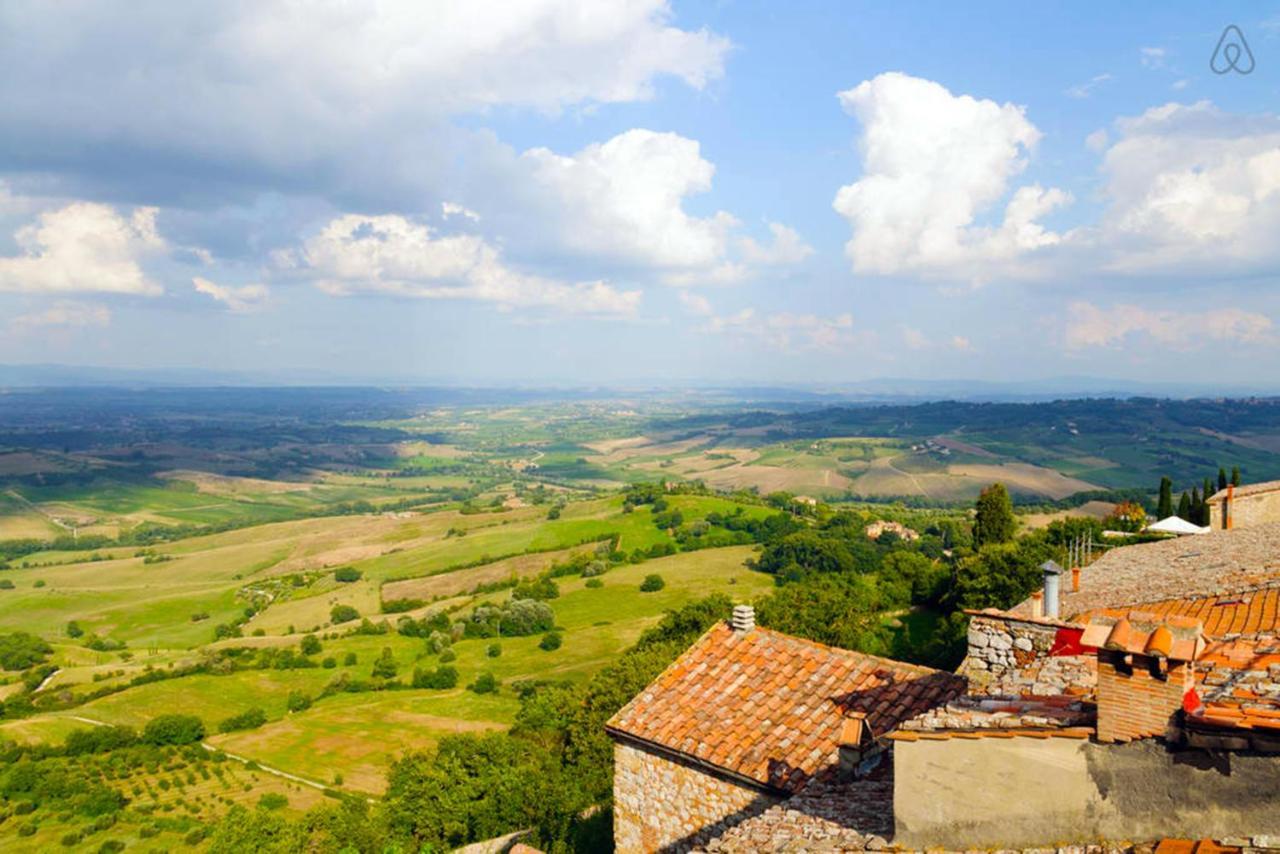 B&B Il Glicine Montefollonico Eksteriør bilde