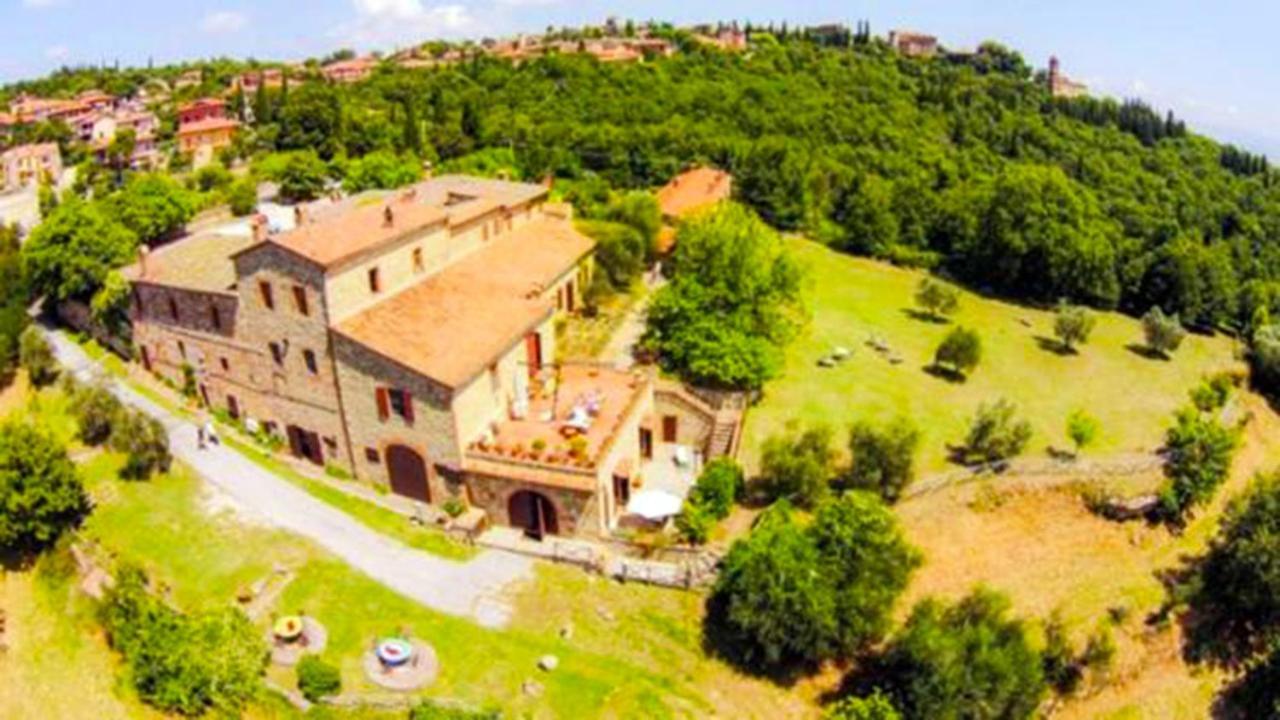 B&B Il Glicine Montefollonico Eksteriør bilde