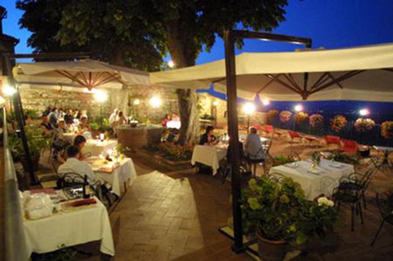 B&B Il Glicine Montefollonico Eksteriør bilde