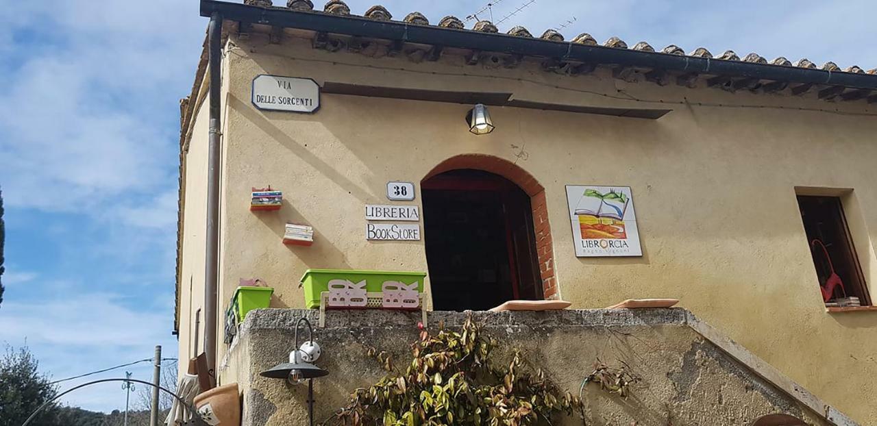 B&B Il Glicine Montefollonico Eksteriør bilde
