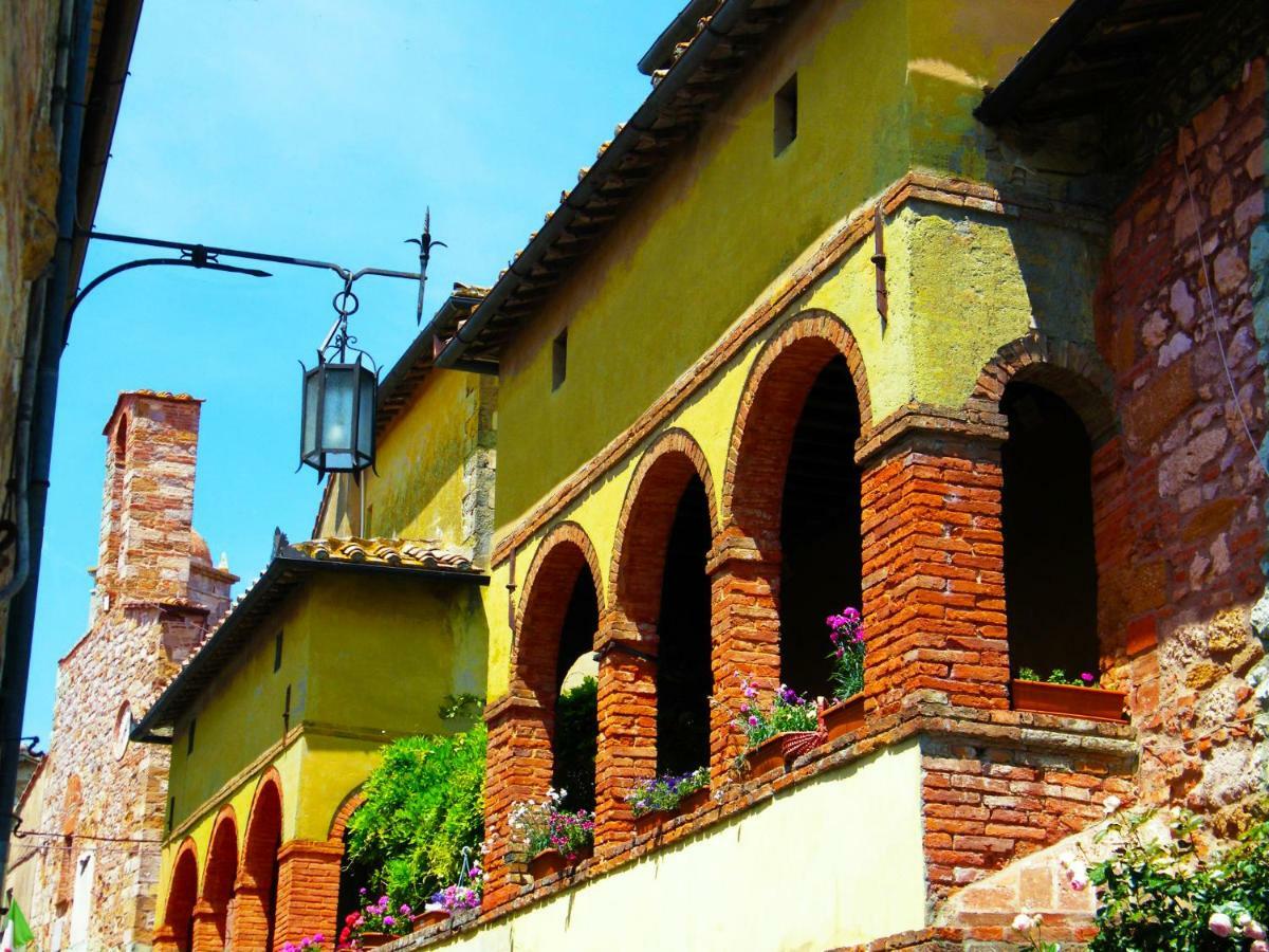 B&B Il Glicine Montefollonico Eksteriør bilde