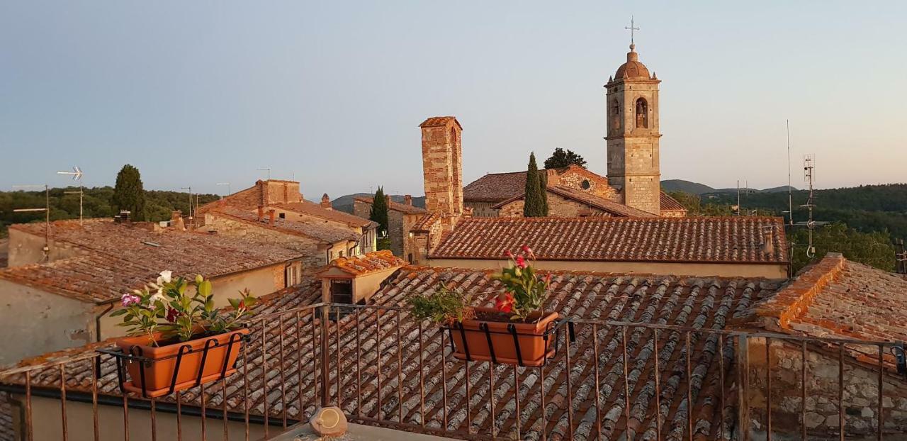 B&B Il Glicine Montefollonico Eksteriør bilde