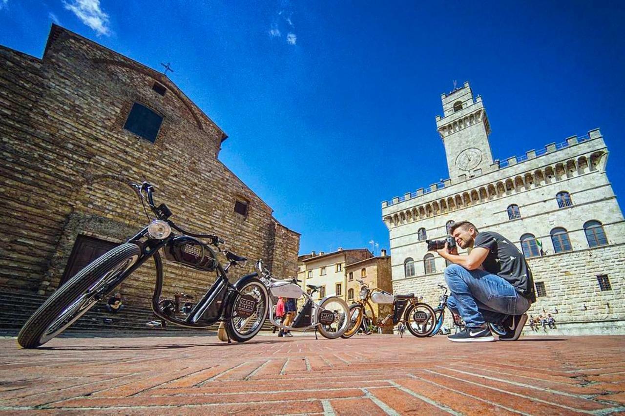 B&B Il Glicine Montefollonico Eksteriør bilde