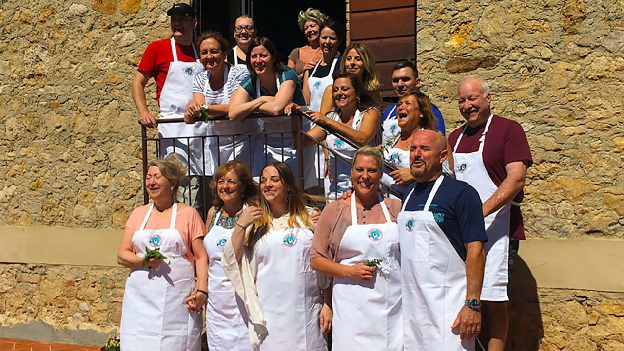 B&B Il Glicine Montefollonico Eksteriør bilde